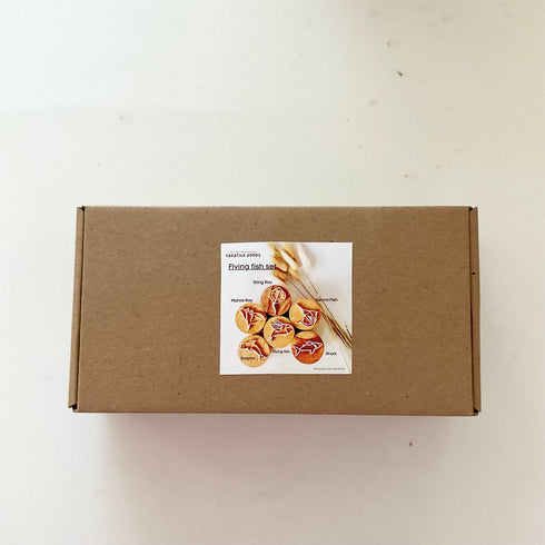 Wooden Stamp Set